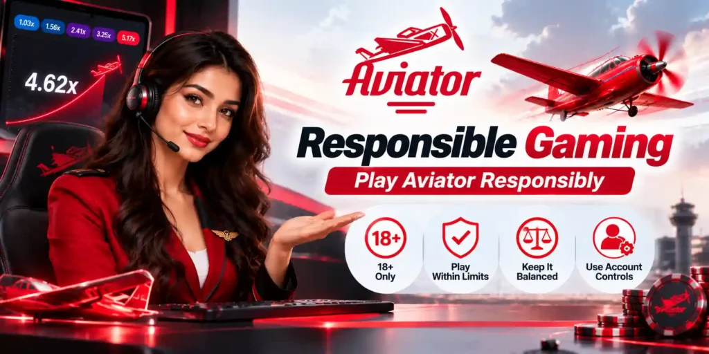 Responsible Gaming - aviator game